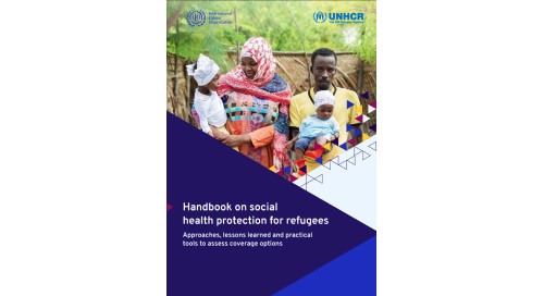 handbook on social health protection cover