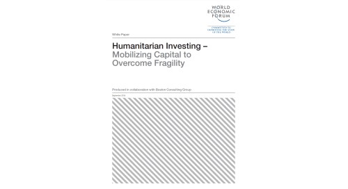 Humanitarian Investing - Mobilizing Capital to Overcome Fragility cover