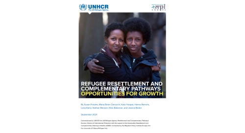 Refugee resettlement and complementary pathways opportunities for growth