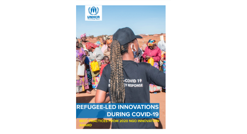 Refugee-led Innovations During COVID-19 - Best Practices from the Innovation Award cover