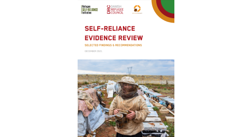 Self-Reliance Evidence Review cover