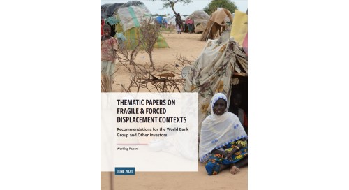  Thematic papers on fragile and forced displacement contexts cover