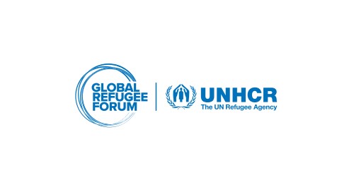 UNHCR GRF logo