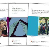 Covers of reports