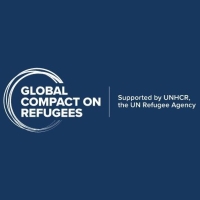 GCR logo on a dark blue background