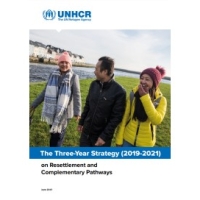 Three year strategy cover