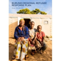 Burundi Regional Refugee Response Plan cover