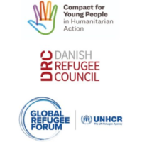 CYP DRC UNHCR logos