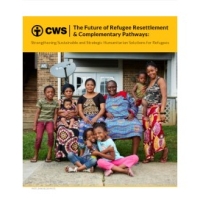 The Future of Refugee Resettlement &amp; Complementary Pathways Strengthening Sustainable and Strategic Solutions for Refugees front cover
