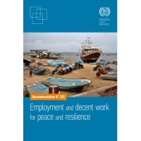 Employment and decent work for peace and resilience
