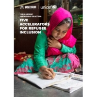The Blueprint Partnership in Action: Five Accelerators for Refugee Inclusion