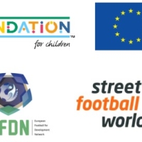 Football for Unity logos