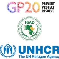 GP20 IGAD and UNHCR logos