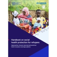 handbook on social health protection cover