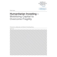 Humanitarian Investing - Mobilizing Capital to Overcome Fragility cover