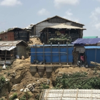 Shelters and toilets