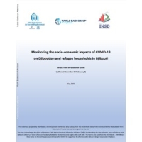Monitoring the Socio-Economic Impacts of COVID-19 on Djiboutian and Refugee Households in Djibouti front cover