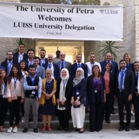 Luiss Delegation and beneficiaries