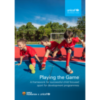 Playing the Game cover