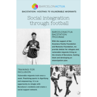 Social integration through football