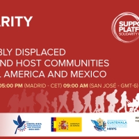 MIRPS solidarity event