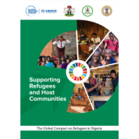 Supporting refugees and host communities