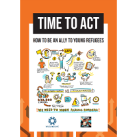Time to act cover
