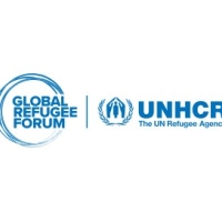 UNHCR GRF logo
