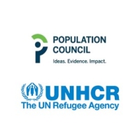 Population Council and UNHCR Logos