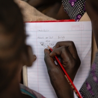 Education - Uganda refugee