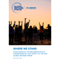 Where we stand