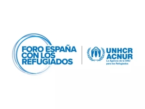 Foro España con los Refugiados logo