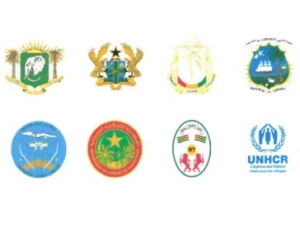 Logos of parties