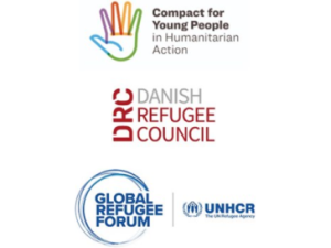 CYP DRC UNHCR logos