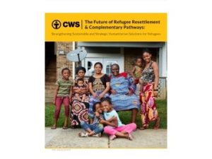 The Future of Refugee Resettlement &amp; Complementary Pathways Strengthening Sustainable and Strategic Solutions for Refugees front cover