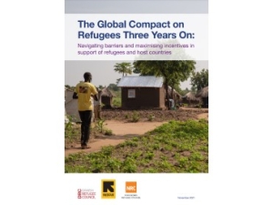 DRC NRC IRC - The GCR Three Years On