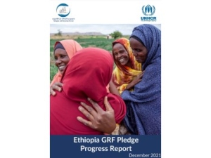 Ethiopia GRF pledge report cover