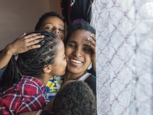 Family reunited after kids who crossed desert were captured in Libya