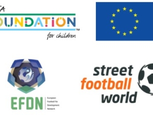 Football for Unity logos