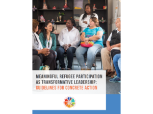 GRN Meaningful-Refugee-Participation-Guidelines cover