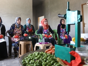 WANTAN beneficiaries receive training