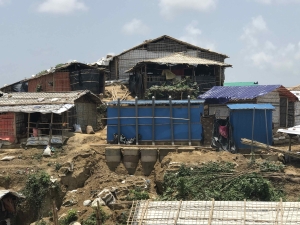 Shelters and toilets