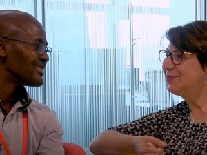 Kodiko Promoting employee-refugee co-mentoring programs_pic from video.JPG