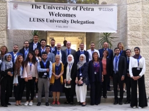 Luiss Delegation and beneficiaries