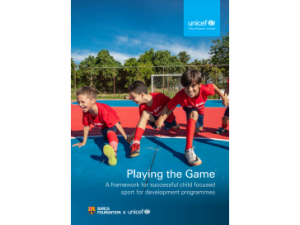 Playing the Game cover