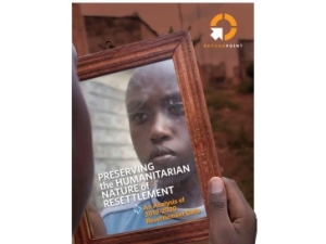 Preserving Humanitarian Resettlement Report cover