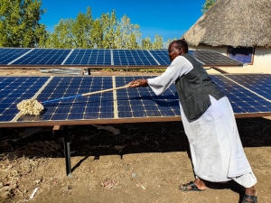 Clean Energy Challenge - solar panels
