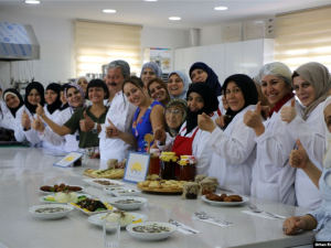 Group of SADA women