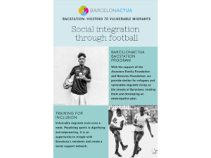 Social integration through football