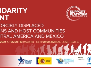 MIRPS solidarity event